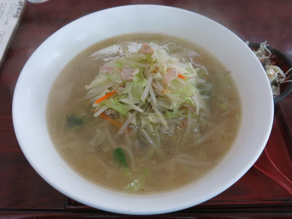 「タンメン：770円」@長寿鈴の写真