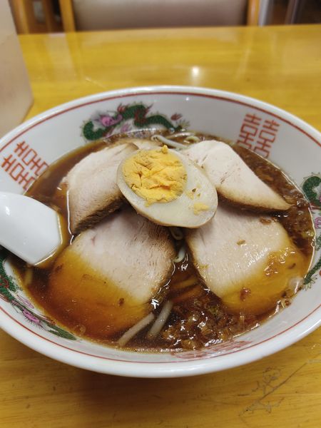 「チャーシューメン」@中華料理 喜楽の写真