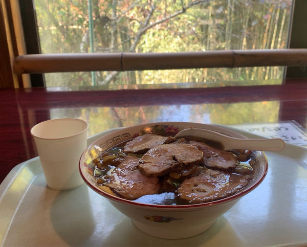 「アリランチャーシュー 中」@アリランらあめん 八平の写真