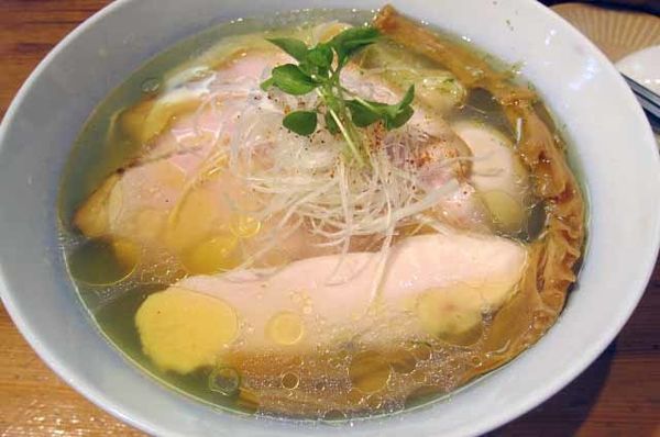 「特製塩ラーメン　1,200円」@ラーメン屋 トイ・ボックスの写真