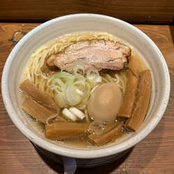 macro 大盛り(煮卵、メンマ)