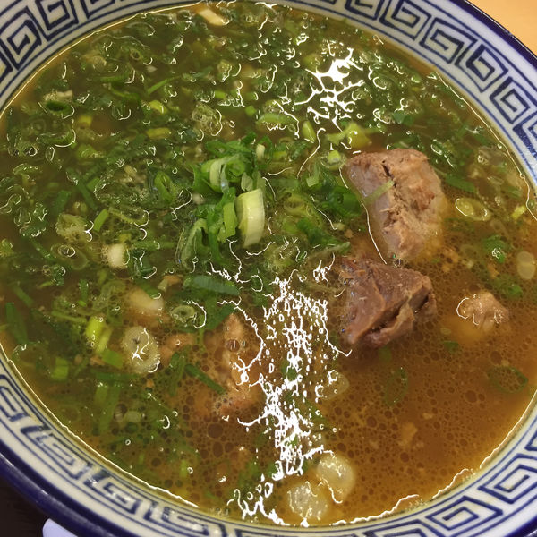 「カレーラーメン」@シルクウェイにちはら らーめん屋の写真