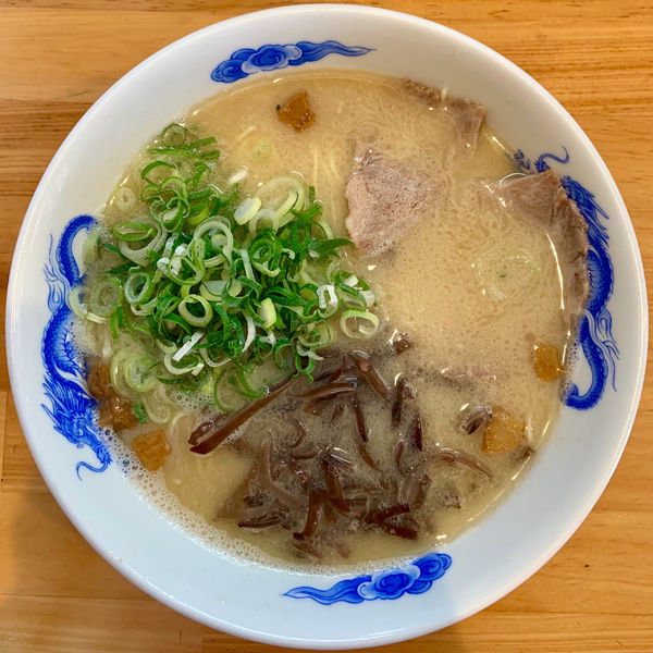 「久留米ラーメン (600円)」@元祖ラーメン 長浜男 東光店の写真