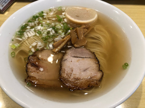 「ラーメン750円」@函館塩ラーメン 五稜郭の写真