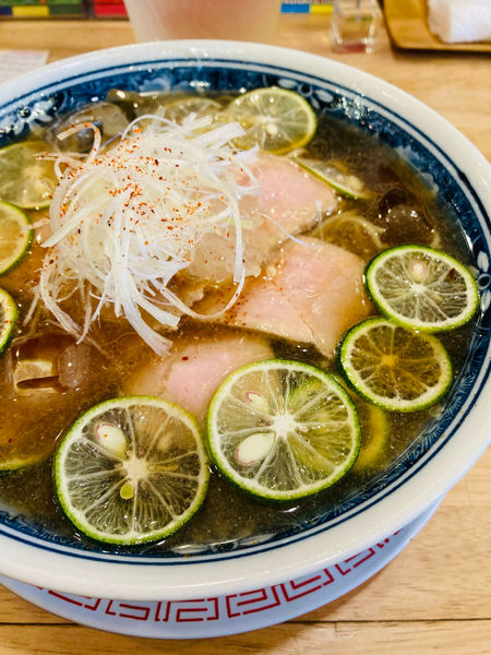 「神山すだちx煮干し」@中華そば ムタヒロの写真