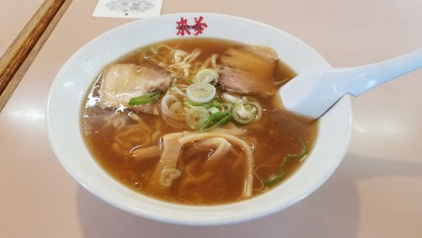 「中華そば」@喜多方ラーメン 来夢 猪苗代店の写真