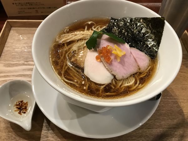 「煮干醤油そば」@麺処しろくろの写真