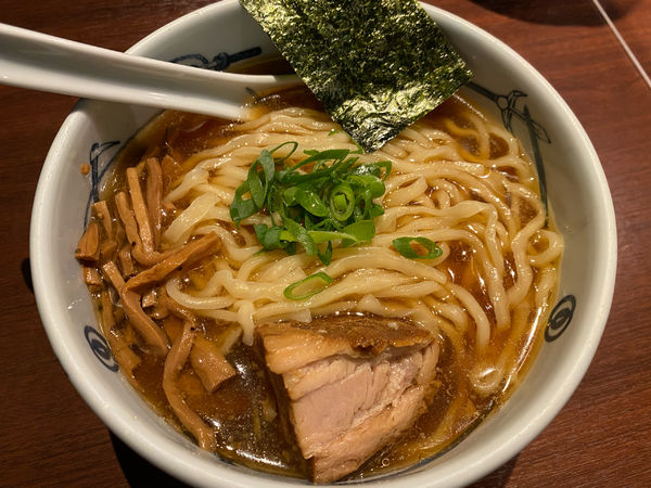 「ら〜麺 あっさり」@創始麺屋武蔵の写真