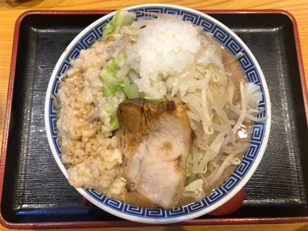 「角ふじそば」@つくば麺屋こうじの写真