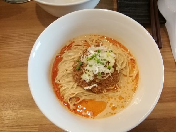 「(限定15食)ごまあつ」@麺屋  龍壽の写真