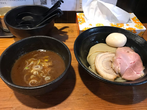 「味玉つけ麺」@麺や 新倉の写真