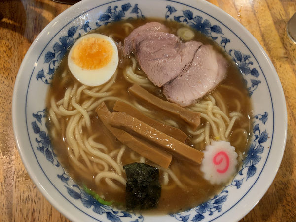 「小盛り中華そば700円」@飯田橋大勝軒の写真