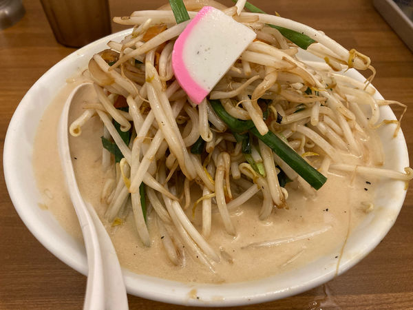 「濃厚タンメン」@極濃湯麺 フタツメ 青木島店の写真