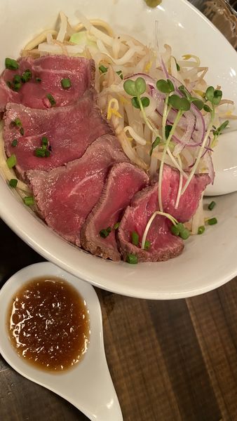 「タリアータまぜそば」@麺屋 承太郎の写真