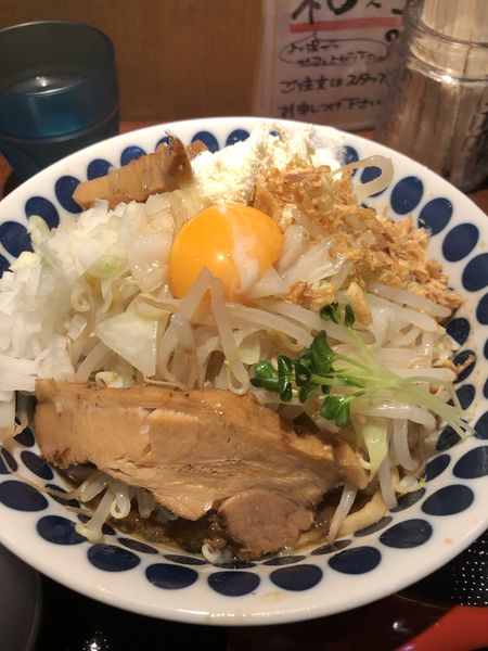 「まぜそば」@中華そば 蓮の華の写真