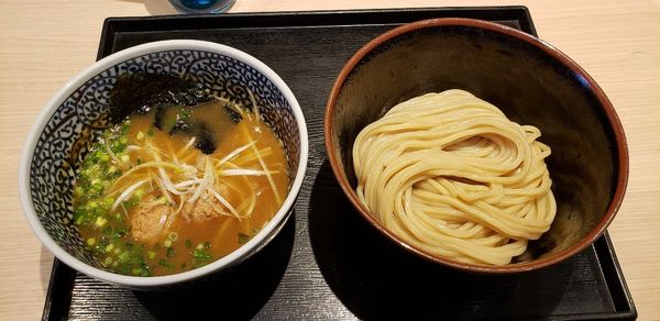「濃厚魚介つけ麺　並」@麺屋 一燈の写真
