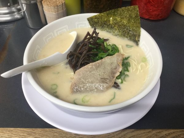 「ラーメン(¥500)」@博多天神 お茶の水店の写真