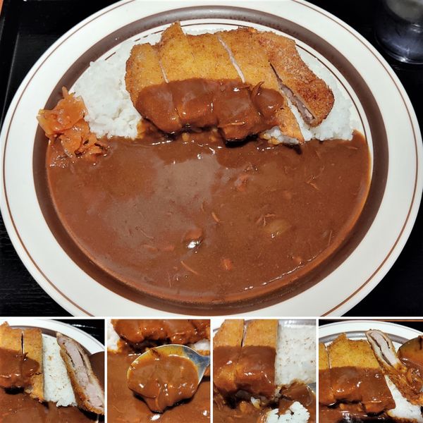 「カツカレー　500円」@カレー専門店 クラウンエース 上野店の写真