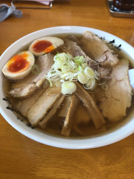 「チャーシュー麺」@青竹手打ちラーメン 麺や大山の写真