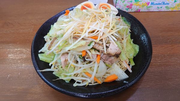 「上海焼きそば風得野菜めん 800円」@麺屋こうきの写真