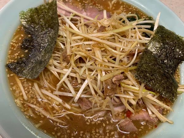 「味噌ラーメン＋ネギチャーシュー」@ラーメンショップ つきみ野店の写真