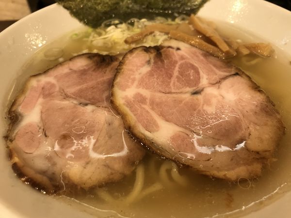 「塩ラーメン 590円」@元祖打卤麺 香辣居 8号店の写真