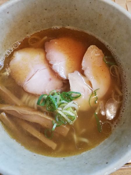 「汐そば」@らぁ麺や 汐そば雫の写真