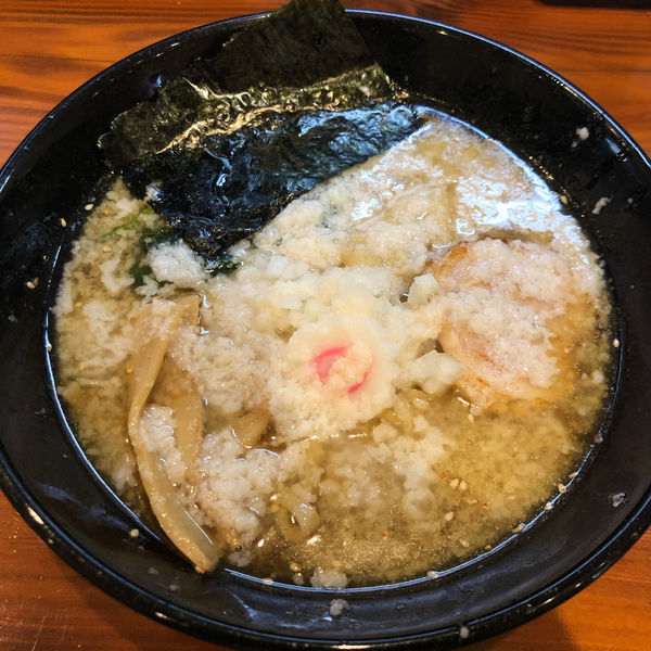 「朝の味噌　600円　背脂　10円」@麺＆cafe Coi.Coi.の写真