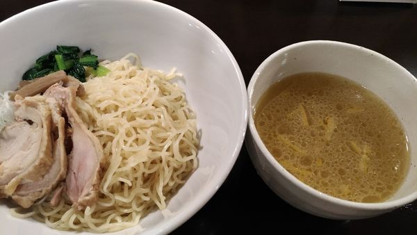 「つけ麺」@らーめんや なかじゅう亭 高崎市通町本店の写真