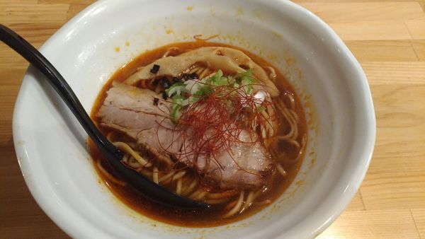 「淡麗醤油山賊麺」@上州山賊麺 大大坊の写真