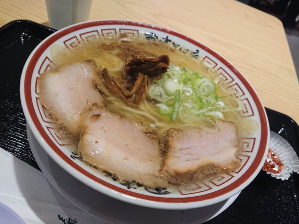 「中華そば 780円」@中華そば専門 田中そば店の写真