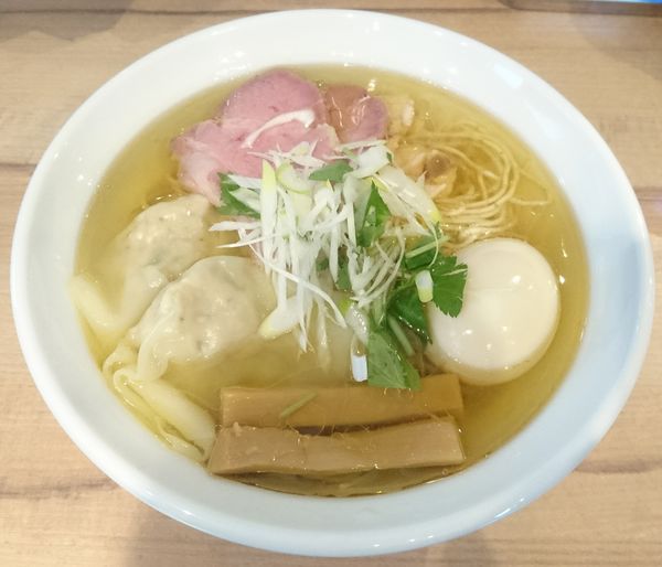 「特製塩」@麺屋 彩音 ~Sign~の写真