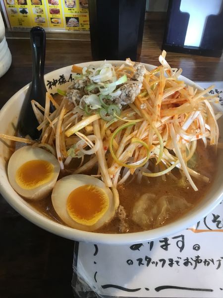 「ネギ味噌ラーメン」@らーめん神月の写真