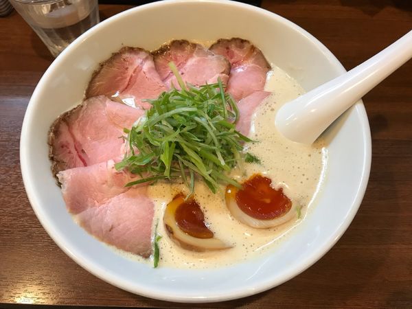 「特上出し蕎麦」@中華蕎麦 葛の写真