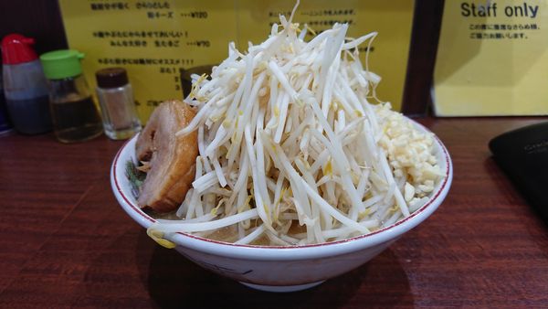 「小ラーメン」@ラーメン 豚んちの写真