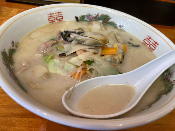 「長崎特製ちゃんぽん」@うまかもん亭の写真