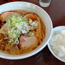 チャーシューメン 800円