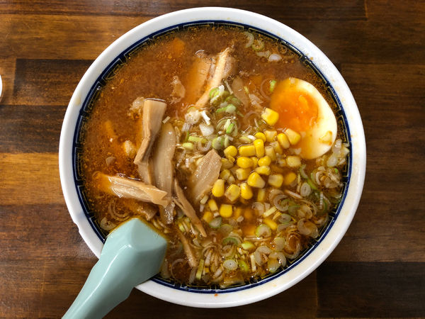 「味噌ラーメン」@豚男爵の写真