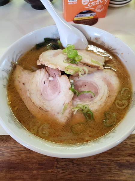 「バラみそチャーシューメン」@サッポロラーメン さわのの写真