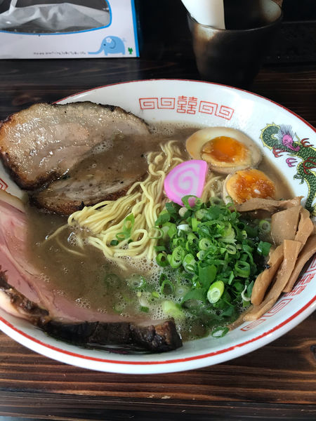 「中華そば　チャーシュー1枚　700＋100円」@和歌山家の写真