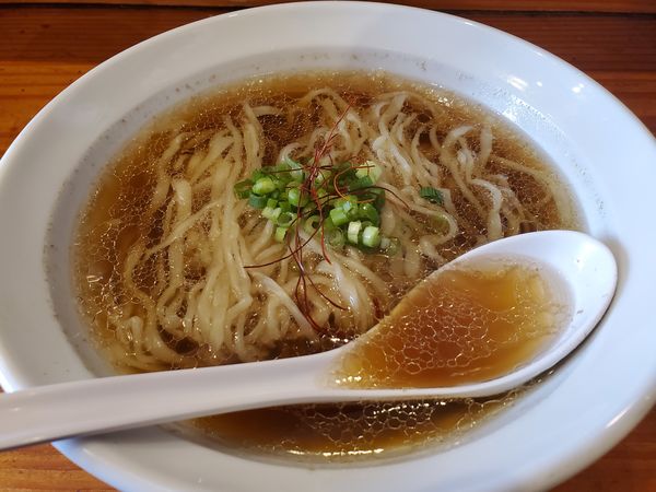 「椎茸支那そば」@夜な夜なの写真