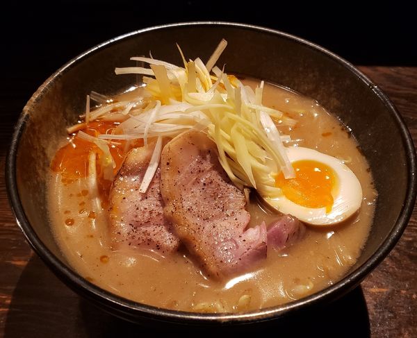 「濃厚味噌らーめん」@麺処 三虎の写真