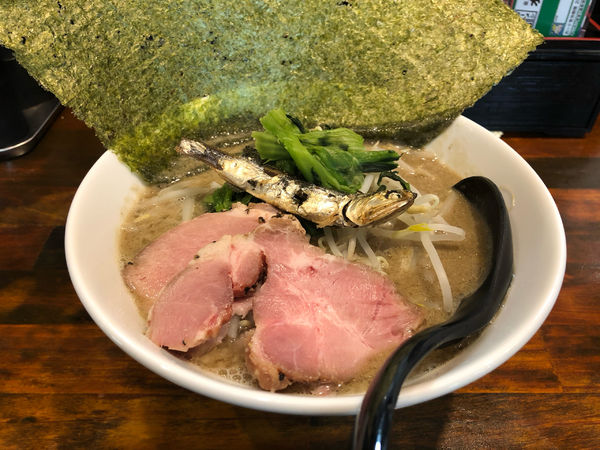 「俺の煮干し麺」@オリオン食堂の写真
