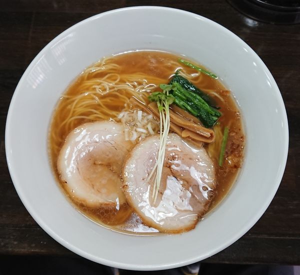 「醤油ラーメン」@ラーメン晃煇の写真