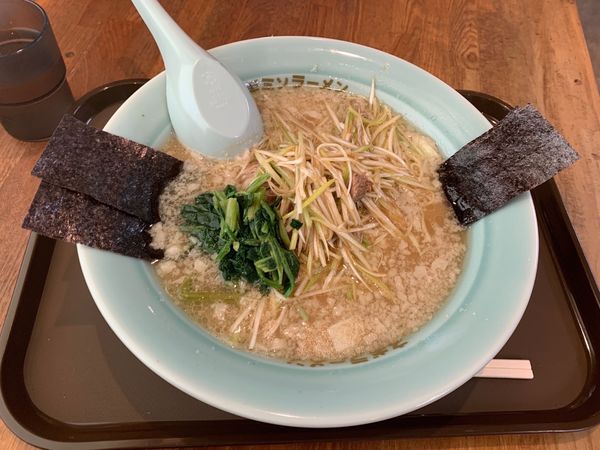 「ネギラーメン」@ラーメンショップ 美里南十条店の写真