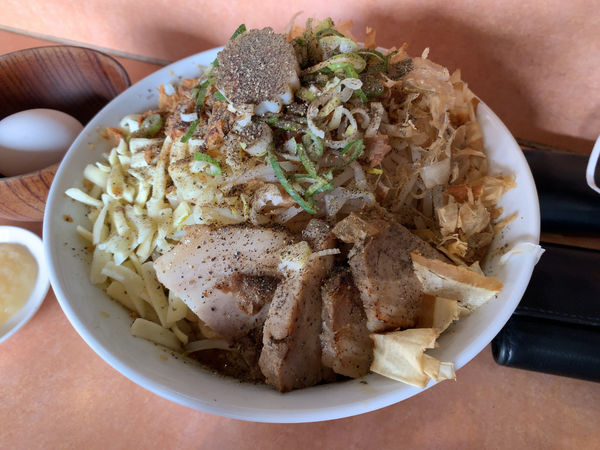 「限定まぜそば」@さくらミニの写真