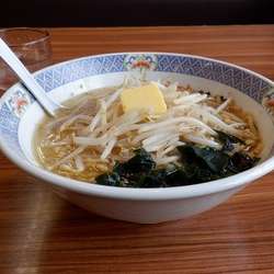 塩バターらーめん