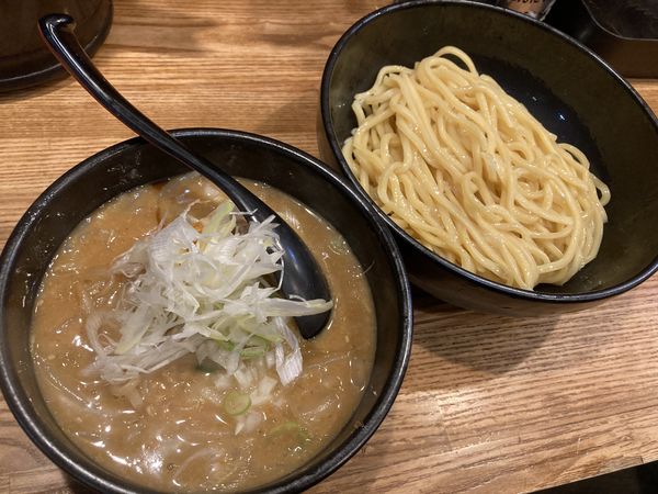 「味噌つけ麺¥910」@麺処 花田 上野店の写真