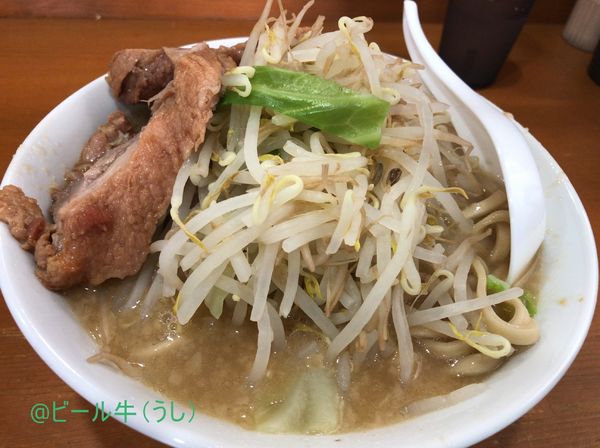 「ラーメン(850円)」@ラーメン赤沼 熊谷店の写真