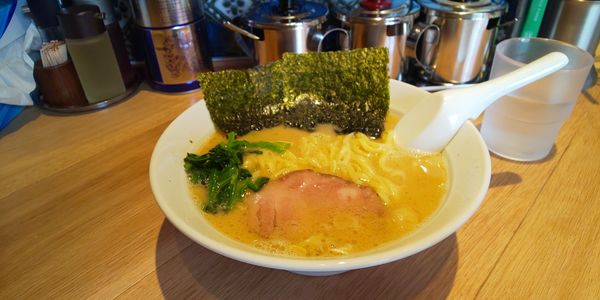 「とんこつらーめん しょうゆ」@ラーメン フランキーの写真